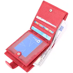 Жіночий шкіряний гаманець ST Leather 11,5х10,3х2 см acs0028484 - мініатюра 5