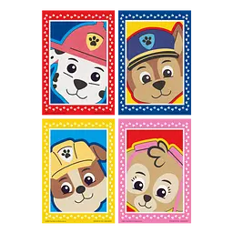 Художній набір Moxy Paw Patrol для малювання піском (723276) - мініатюра 3