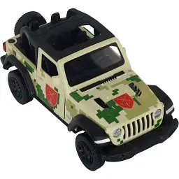 Машинка TechnoDrive серії Шеврони Героїв JEEP WRANGLER RUBICON "ОК "ПІВДЕНЬ"" - мініатюра 7