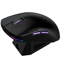 Миша Proove Gaming Superfight Wireless with Charging Dock Black/Purple (WMSW00122001) U1 - мініатюра 6
