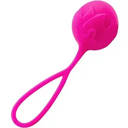 Вагінальні кульки Adrien Lastic Geisha Lastic Balls Mía Magenta (L) діаметр 4 см 42 г