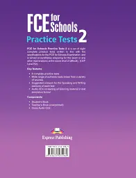 FCE for Schools Practice Tests 2. Student's Book - мініатюра 2