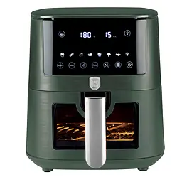 Аерофритюрниця 8 л Berlinger Haus Matte Green Collection (BH-9710)