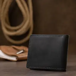 Шкіряна матова обкладинка для посвідчення Grande Pelle 11525 чорний - мініатюра 8