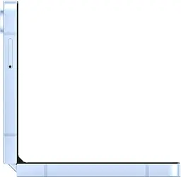 Мобільний телефон Samsung Flip 6 12/256GB Blue SM-F741U - мініатюра 8