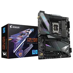 Материнська плата Gigabyte Z790 AORUS PRO X WIFI7 (Z790 AORUS PRO X WIFI7) (Socket 1700, Intel Z790, ATX) Б/в - мініатюра 5
