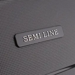 Валіза велика Semi Line T5908-4 поліпропілен 28 дюймів 110 л Чорна - мініатюра 8
