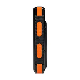 Повербанк з сонячною панеллю 20000mAh Power Bank Kraft KPB-U2230WFCSL Orange бездротова зарядка LED-ліхтар (43-00064) - мініатюра 3
