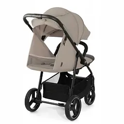 Прогулянкова коляска Kinderkraft Trig 3 Beige - мініатюра 6