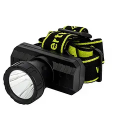 Ліхтар налобний акумуляторний Wertvoll 1LED x 1Вт x 3 режими Li-ion