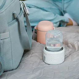 Портативний підігрівач BabyOno з пляшечкою 180 мл (1645) - мініатюра 9