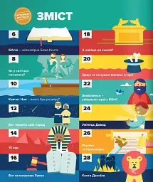 Біблія в інфографіці для дітей - мініатюра 2