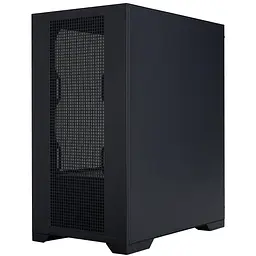 Корпус 1stPlayer Go2 Black без БП (Go2-BK) - мініатюра 2