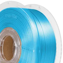 Пластик для 3D-принтера AzureFilm PLA SILK 1,75mm 1kg Sky Blue (FL171-5015) - мініатюра 2
