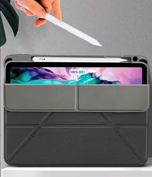 Чохол-книжка Mutural King Kong Smart Case для Apple iPad Air 10.9 2020 [Black] [52318] - мініатюра 4