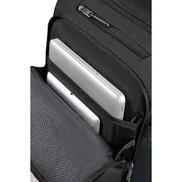 Дорожня Сумка На Колесах Samsonite ARMOX BLACK 55x40x20 KQ2*09004 - мініатюра 9