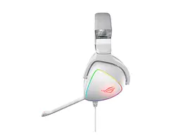 Гарнітура Asus ROG Delta White Edition (90YH02HW-B2UA00) - мініатюра 3