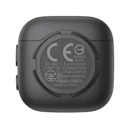Передавач радіосистеми DJI Mic 3 Transmitter (CP.RN.00000478.01) - мініатюра 4