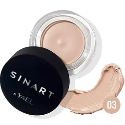 Коректор для очей Sinart Concealer by Yael 03 3.5 г - мініатюра 2