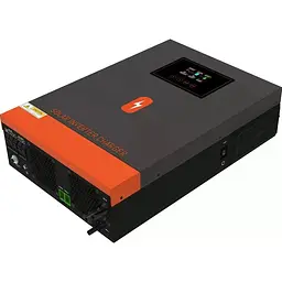 Гібридний сонячний інвертор PowMr POW-HVM4.2M-24V [110642] - мініатюра 4