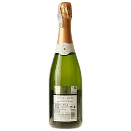 Вино ігристе Flama d'Or Cava Semi Sec біле 11.5% 0.75 л - мініатюра 4