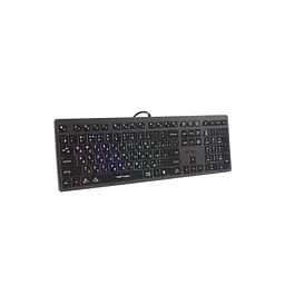 Клавіатура A4Tech FX60H USB Grey Neon backlit - мініатюра 3