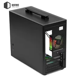 Корпус QUBE BRING ARGB Black (BRING_GBNU3) - мініатюра 11