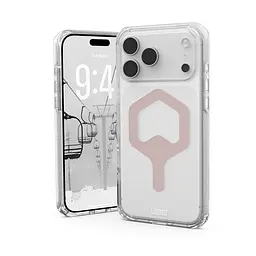 Чохол UAG для iPhone 17 Pro Max, Plyo MagSafe, Ice/Rose Gold teh0019370 - мініатюра 6