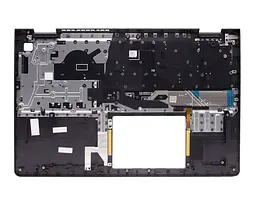 Топкейс ноутбука / верхня панель та клавіатура для ноутбука Dell Inspiron 15 3510, 3511, 3515, 3520, 3521, 3525 (0C6D40) Оригінал від Dell, Верхня панель клавіатури - мініатюра 2