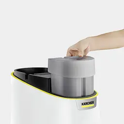 Пароочисник SC 4 Deluxe, 2200Вт, 1300мл, 4Бар, білий Karcher teh0016522 - мініатюра 3