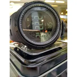 Розумний наручний годинник Skmei 1250 Smart Clever Чорний - мініатюра 3