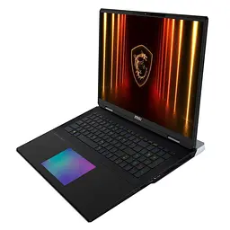 MSI Ноутбук MSI Titan 18 HX AI A2XWIG-269UA 18" UHD+, Intel U9-285HX, 64GB, F4TB, NVD5080-16, W11P, чорний - мініатюра 5