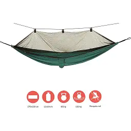 Гамак Grand Canyon Bass Mosquito Hammock Storm зелений (360028) - мініатюра 3