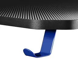 Геймерський стіл 2E Gaming Desk GAMING OTOROSHI 120х60x75см Black-Blue (2E-GT-OTO-BKBL) - мініатюра 11