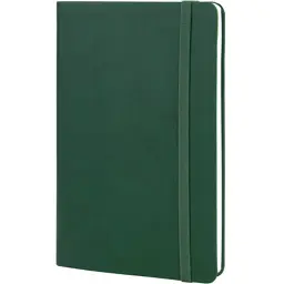 Книга записна Optima Vivella А5, 128 аркушів, лінія, зелена (O27104-04)