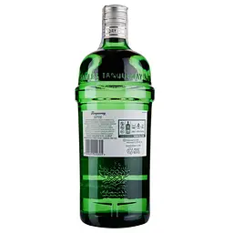 Упаковка джину Tanqueray London Dry Gin 47.3% 12 л (1 л х 12 шт.) - мініатюра 3