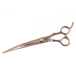 Ножиці Chris Christensen Adalynn Rose 8" вигнуті для грумінгу (860633)