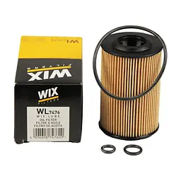 Фільтр масляний Wixfiltron WL7476 - мініатюра 2