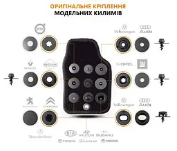 Текстильні килимки в салон Lexus - Політекс - мініатюра 5