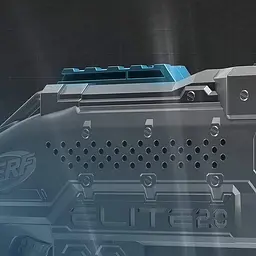 Іграшкова зброя бластер Hasbro Nerf Warden DB-8 (E9959) - мініатюра 5