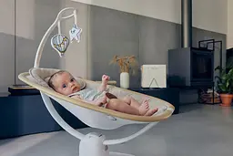 Крісло-гойдалка Lionelo Olivia Beige Natural (LO-OLIVIA BEIGE NATURAL) - мініатюра 7