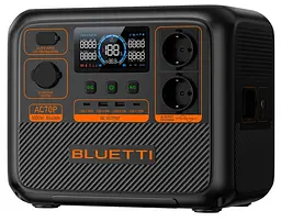 Зарядна станція Bluetti AC70P 864Wh 1000W - мініатюра 4