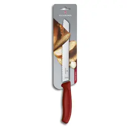 Кухонний ніж Victorinox SwissClassic Bread 21 см Serrated Red (6.8631.21B) - мініатюра 3