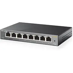 Комутатор TL-SG108E 8xGE, WebSmart TP-Link teh0018093