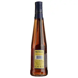 Упаковка бренді Metaxa 5 зірок 38% 6 л (0.5 л х 12 шт.) - мініатюра 2