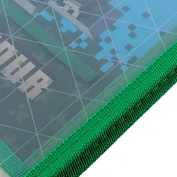 Папка-органайзер Yes Minecraft, A4, на блискавці (492089) - мініатюра 7