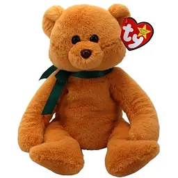 М’яка іграшка TY Beanie Babies — коричневий ведмедик Winston 15 см