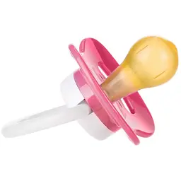 Пустушка Canpol babies Bunny & Company латексна кругла 6-18 міс. рожева (23/278_pin_new) - мініатюра 2