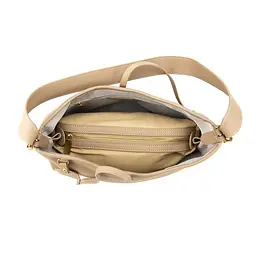 Елегантна жіноча шкіряна сумка Olivia Leather B24-W-619 - мініатюра 4