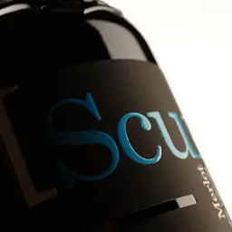 Вино Borgo Molino Scuri Merlot DOC, червоне, сухе, 0,75 л - мініатюра 4